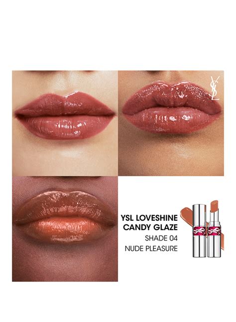 nude trouble ysl lip